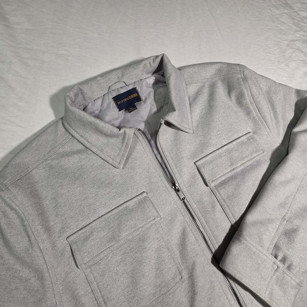 Curtis Zip Up Cargo Jacket - ,